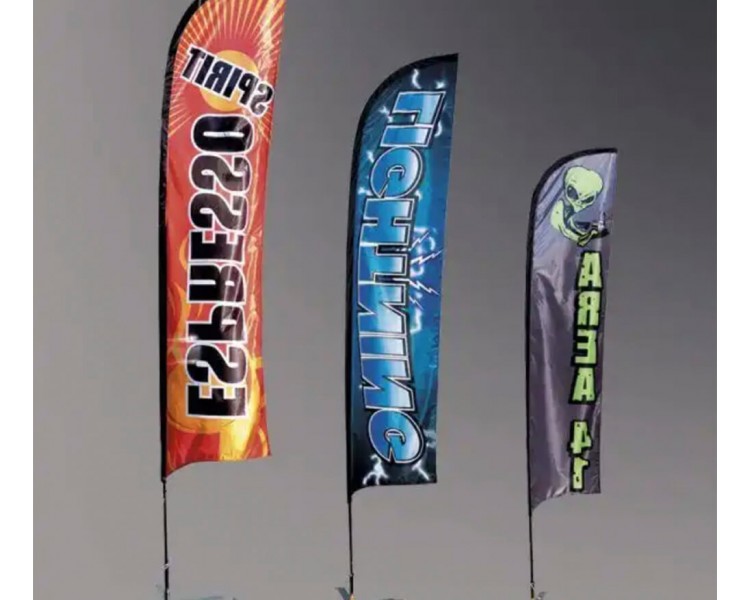 Surf de Fly Banner grande 340 cm