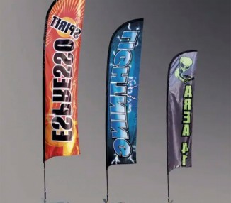 Surf de Fly Banner gigante 400 cm